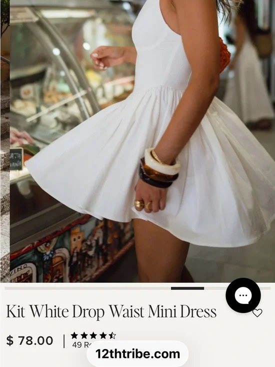 NWT! 12th Tribe Kit Dress - Picture 2 of 4